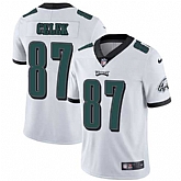 Nike Philadelphia Eagles #87 Brent Celek White NFL Vapor Untouchable Limited Jersey,baseball caps,new era cap wholesale,wholesale hats